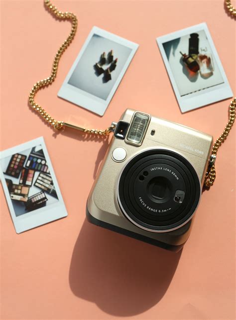 michael kors instax camera film|Michael Kors and Fujifilm Are About to Fuel Your '90s  .